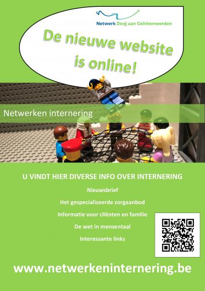 Flyer Netwerken internering